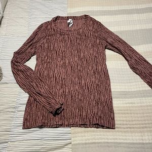 Athleta Fitted Flurry Element Top